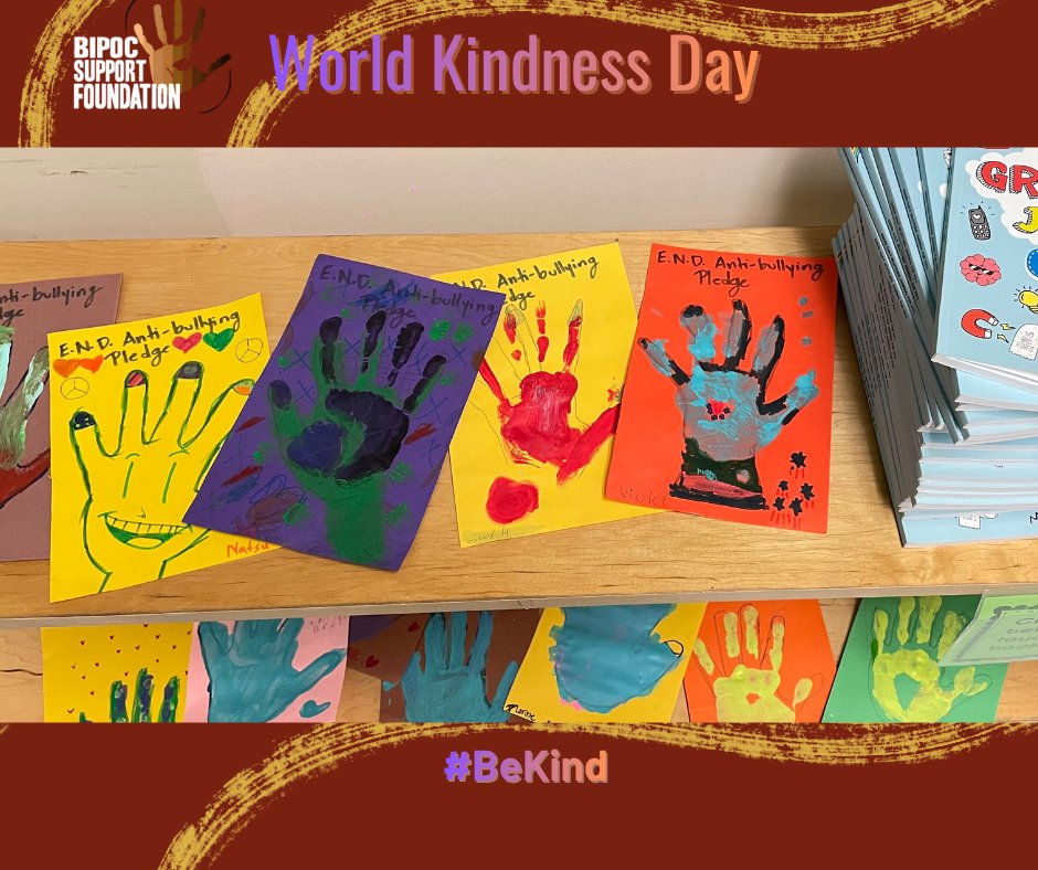 At the first day of every program, we make our kindness + anti-bullying pledge ✋🏽💛

Because how we start matters.

World Kindness Day just reminds us why we made that promise in the first place 💛✨

#WorldKindnessDay #KindnessEveryday #YouthVoices