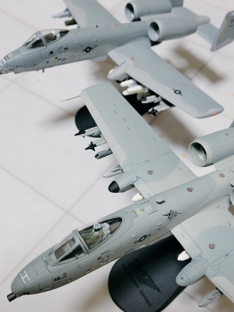 HM A-10 #ダイキャストモデル #ホビーマスター #いい10の日