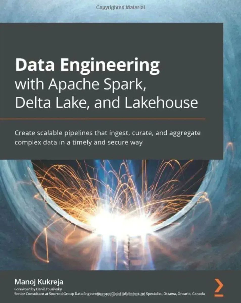 gp_pulipaka's tweet image. #DataEngineering with #ApacheSpark! #BigData #Analytics #DataScience #AI #MachineLearning #IoT #IIoT #Python #RStats #TensorFlow #Java #JavaScript #ReactJS #CloudComputing #Serverless #DataScientist #Linux #Books #Programming #Coding #100DaysofCode 
geni.us/ApacheSparkSca…