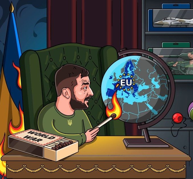 BowesChay's tweet image. The single biggest factor in the collapse of the EU as a viable economic and political power is a country that was never, and will never be a member.

It basically reveals the reality that the EU was never about the welfare of its members