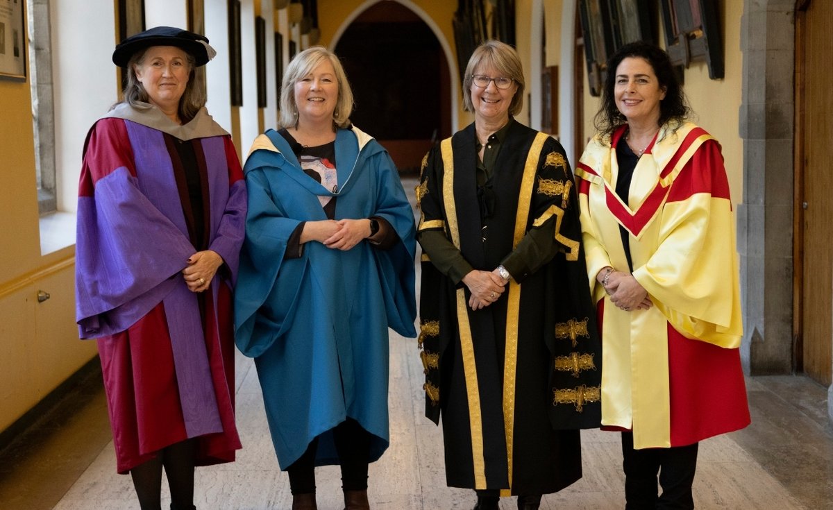 Maynooth University tweet media