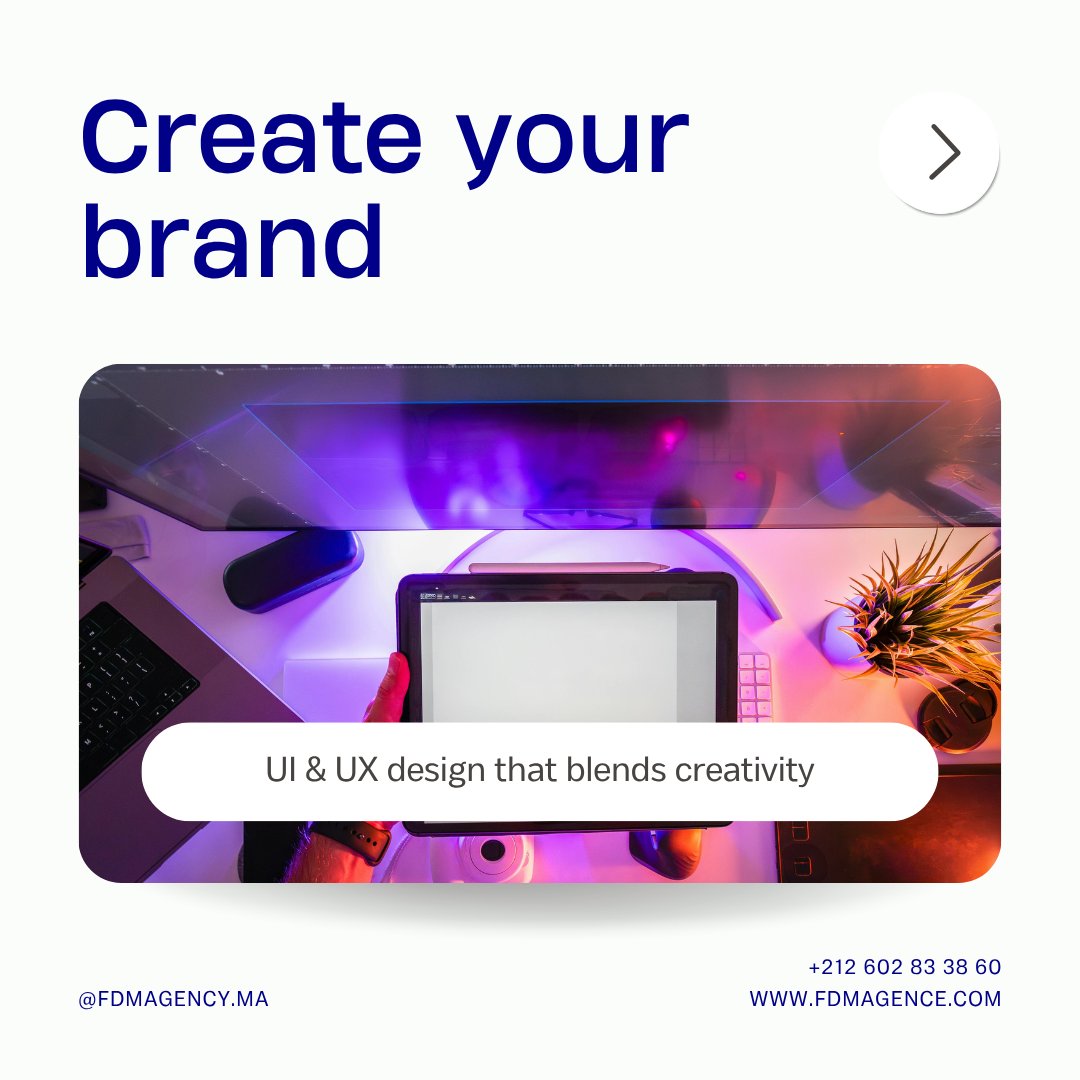 FDMagence's tweet photo. Transform Your Ideas into Exceptional Digital Experiences

Contact FDM Agency today to elevate your digital presence!
- https://t.co/dgplNQ1EQu

#FDMAgency #UIDesign #UXDesign #WebDesign #DigitalExperience #CreativeAgency #UIUX #DesignStudio #UserExperience #Casablanca https://t.co/41WoqH5aDQ