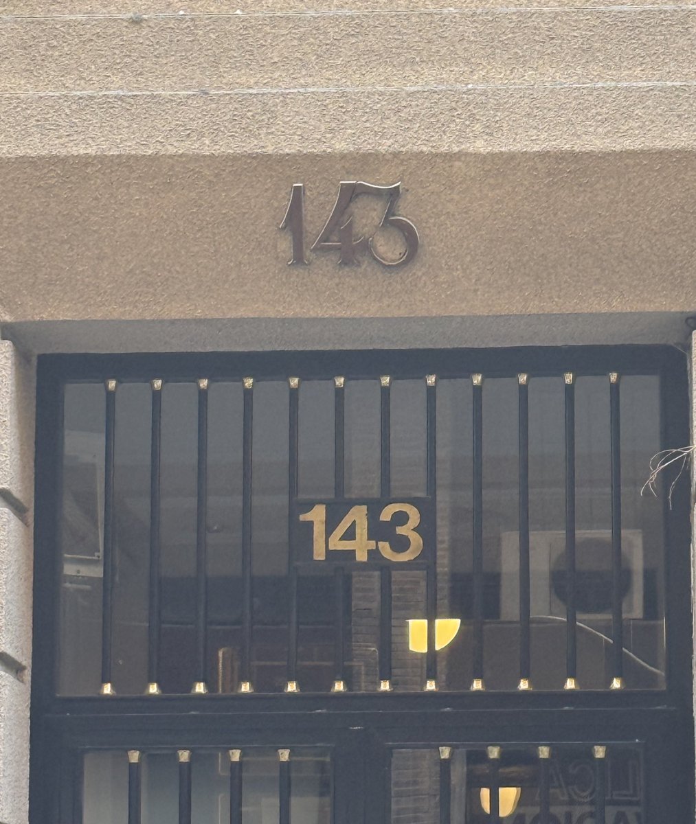 witdess's tweet image. Just arrived to Madrid for my Lifetimes Tour date, guess what the apartment number is 😭
