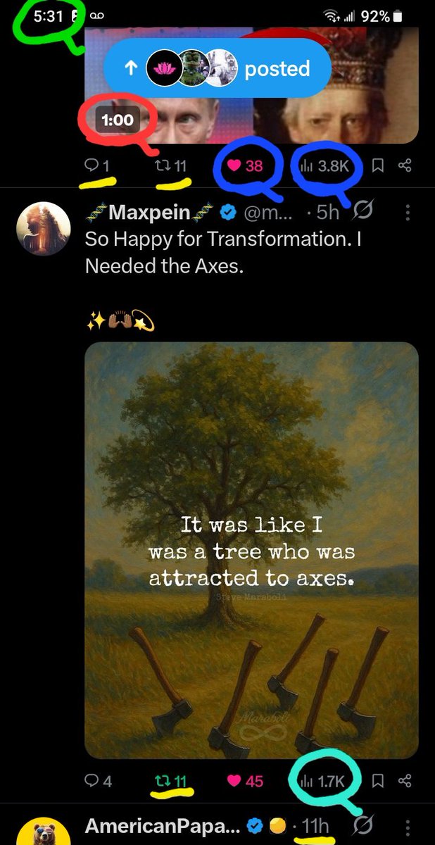 DeanDavis33's tweet image. 😁3️⃣8️⃣ #ThirtyEight 
🐸1️⃣7️⃣ #Seventeen 
7️⃣🐇1️⃣ #SevenOnes 
#WhatAreTheOdds 🪽
1️⃣0️⃣0️⃣ #OneHundred 
5️⃣3️⃣1️⃣ #FiveThreeOne