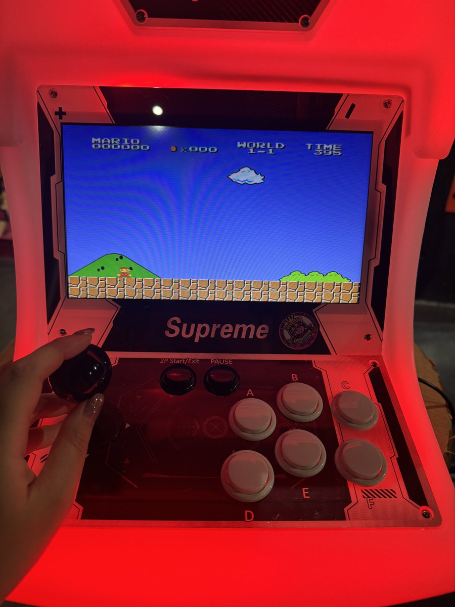 BSJ_ARISSA's tweet image. 今日も空き時間にシアターで...🎮
ゲームダイスキ❤️❤️
#アーケードゲーム　#マリオ