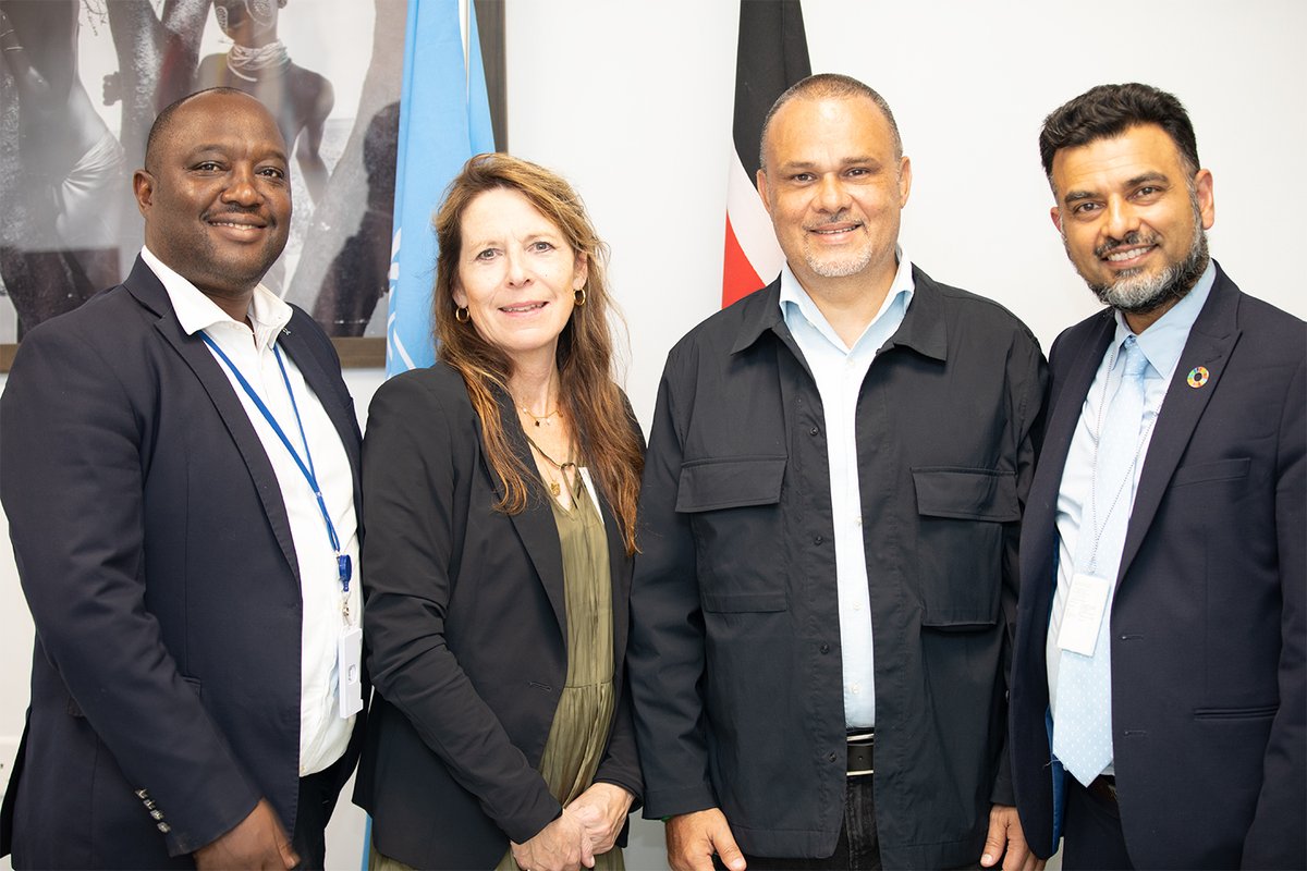 Our Resident Representative <a href="/JLStalon/">stalon jean-luc</a> met with <a href="/KarinMSvenssons/">Karin Svensson</a> from <a href="/Sida/">Sida</a> to explore deeper collaboration on financing for development, innovation, and sustainability.

Discussions focused on:
🔹 Strengthening support to Integrated National Financing Frameworks (INFFs) in Kenya