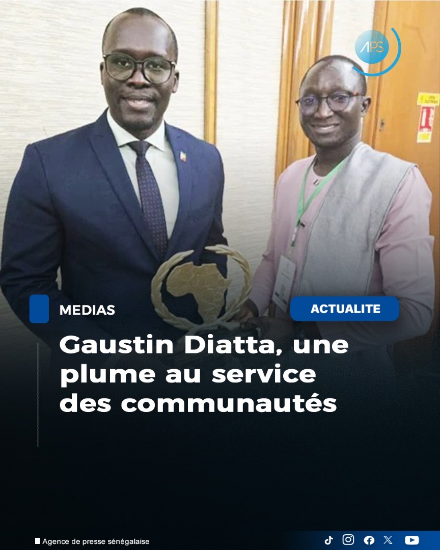 Dans les ruelles tranquilles de Ziguinchor, le nom de Gaustin Diatta résonne comme celui d’un journaliste rigoureux et engagé. 

➡️ aps.sn/gaustin-diatta…