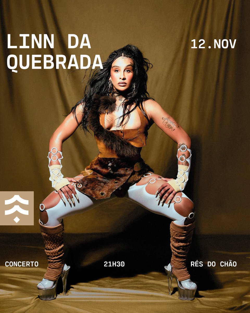 Lisboa, tamo chegando!!
lembrando que tem show dia 12 &amp; exibição do filme “Trava Línguas - Quem Soul Eu”, dia 13. 

l1nq.com/IngressosAqui