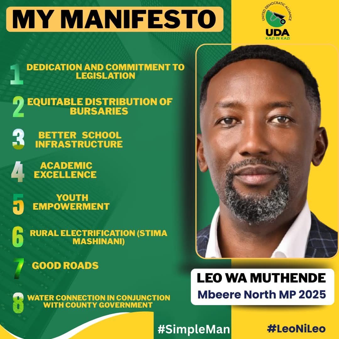 ke_johnnieh's tweet image. Skills over talk. Action over promises. Empowerment over pity. That’s the new Mbeere North mindset. 💪
Mbeere youth are ready — they just need the right tools. Let’s equip them and watch greatness unfold. 🌱
#MbeereNorthNiLeo
#SimpleMan