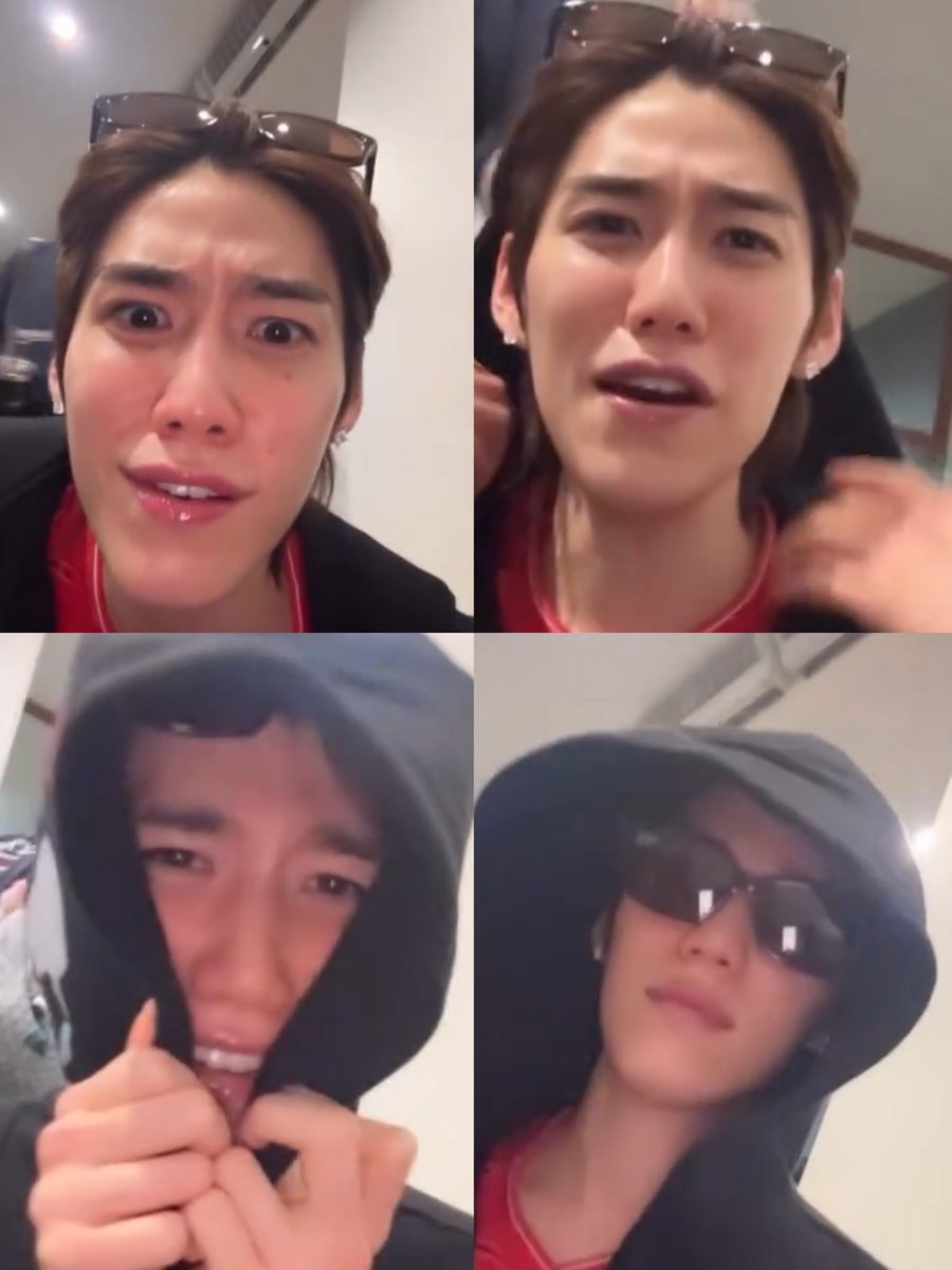 ความคิดถึงหน้าตาเป็นแบบนี้นี่เองทุกคน จะร้องไห้ คิดถึงพีใจจะขาด😭😭😭😭😭😭😭😭😭😭😭😭😭😭😭😭😭😭😭

#ppkritt