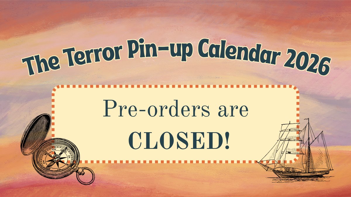 The Terror Pin-up 2026 tweet media