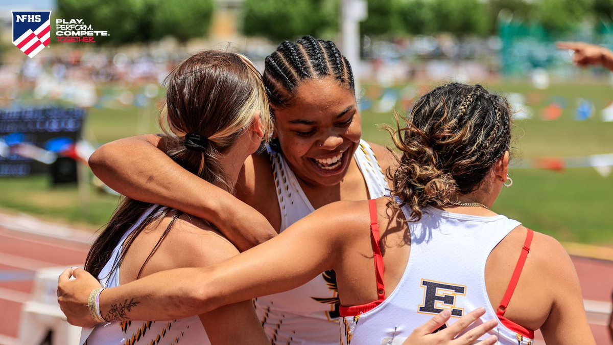 High school sports and activities teach more than skills on the field — they build communication, teamwork, and confidence that last a lifetime.

Help students find their voice. Encourage them to get involved and join a team or activity today! #PlayPerformCompeteTogether