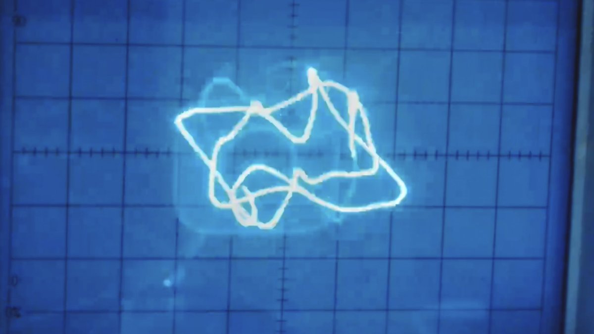 41mu_09's tweet image. 音と映像がシンクロしててカッコいい #N9_VRC