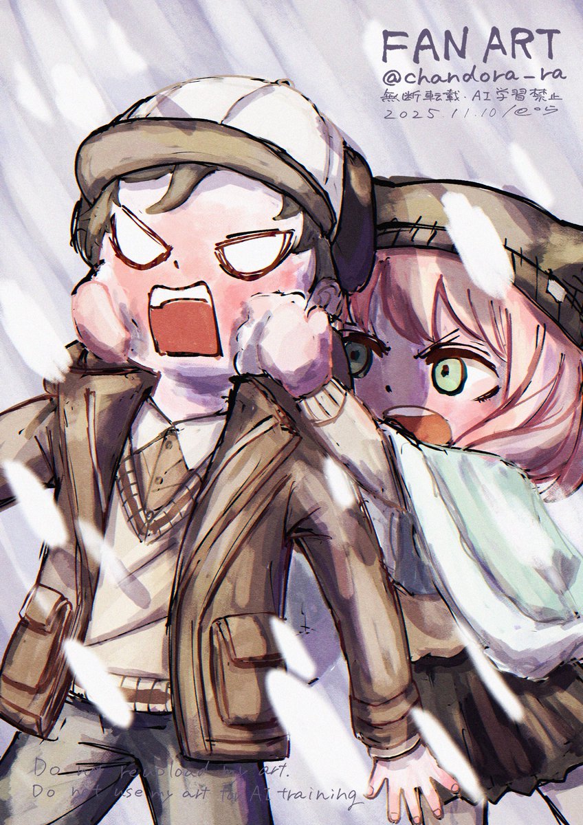 chandora_ra's tweet image. ダミアニャ
冷てっ！？