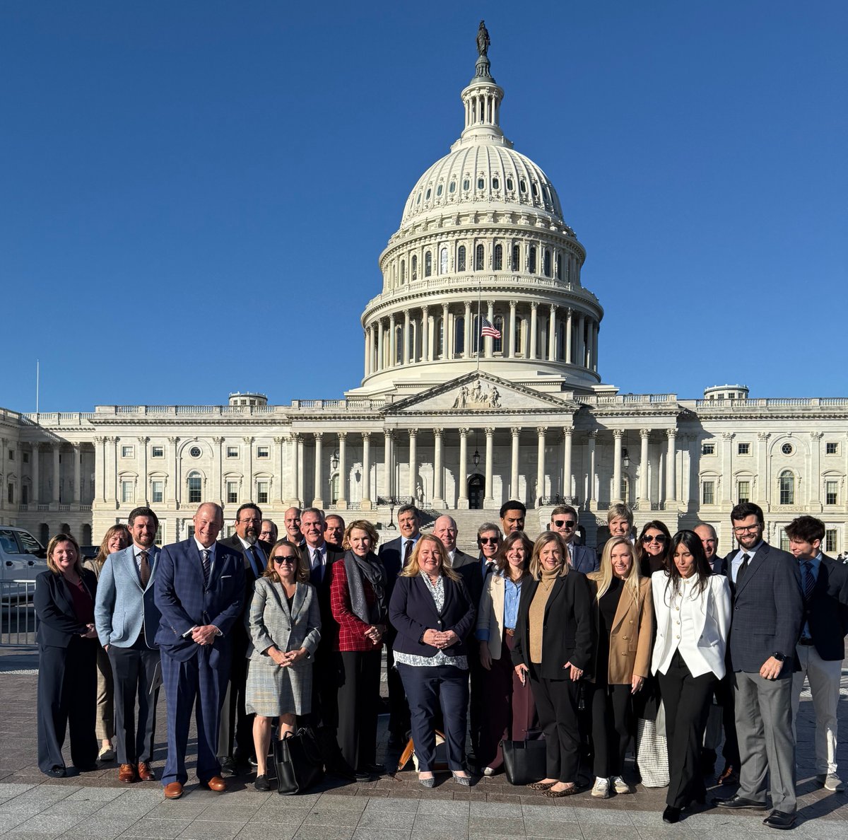 Our own <a href="/EdGainesIII/">Ed Gaines</a> and <a href="/EDPMA/">EDPMA</a> leadership went to the Hill last week—despite the federal shutdown—to advocate for two critical policies for #EM: fixing the #MPFS and driving support for the bipartisan #NSA Enforcement Act. 

 This is a perfect example of advocacy in action! 🤝