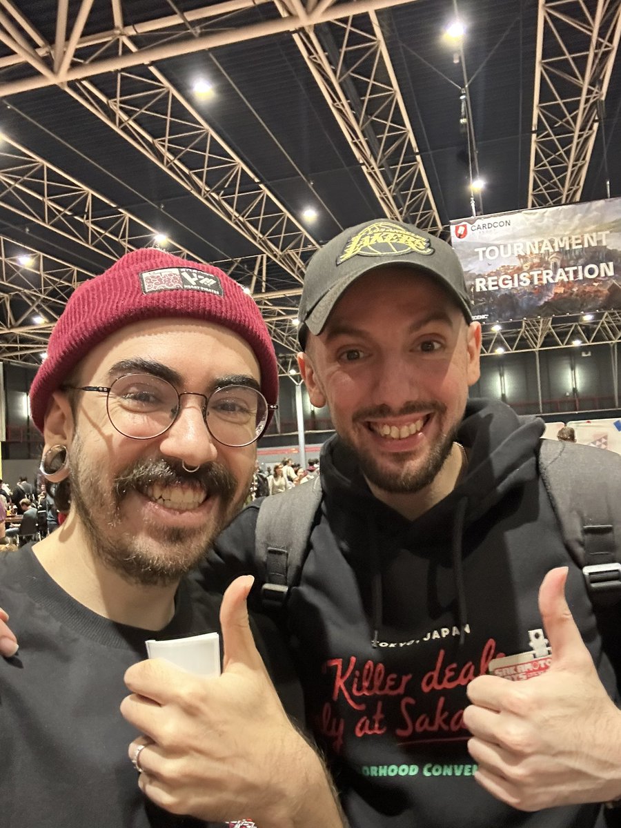 I found my OPTCG hero <a href="/skepasg/">George Skeparnides</a> at the Netherlands regional, I found one of my favorite decks and it had a great season thanks to his guides and videos ❤️