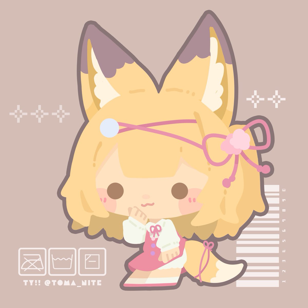 #skeb #commision #Skeb募集中  #pixelart #ドット絵
リクエストありがとうございました！🦊🎀

*⑅︎୨୧┈︎ⓣⓗⓐⓝⓚ ⓨⓞⓤ ┈︎୨୧⑅︎*