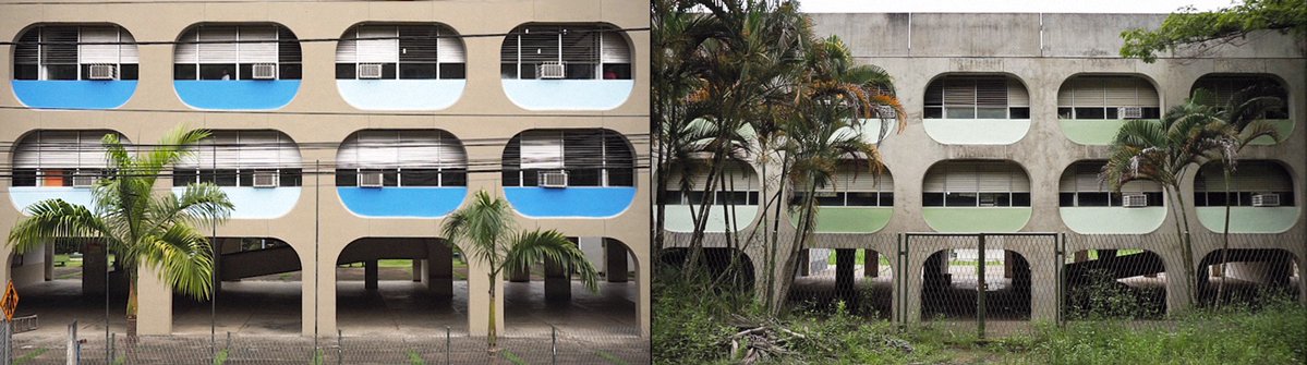 CIEP (Integrated Centres of Public Education), a prefabricated model designed by Oscar Niemeyer for Rio de Janeiro's schools in 1984. since then, more than 500 CIEPs have already been built, mostly in favelas and low-income neighborhoods.