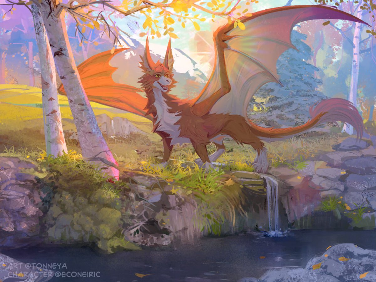 The gift from magicded to econeiric