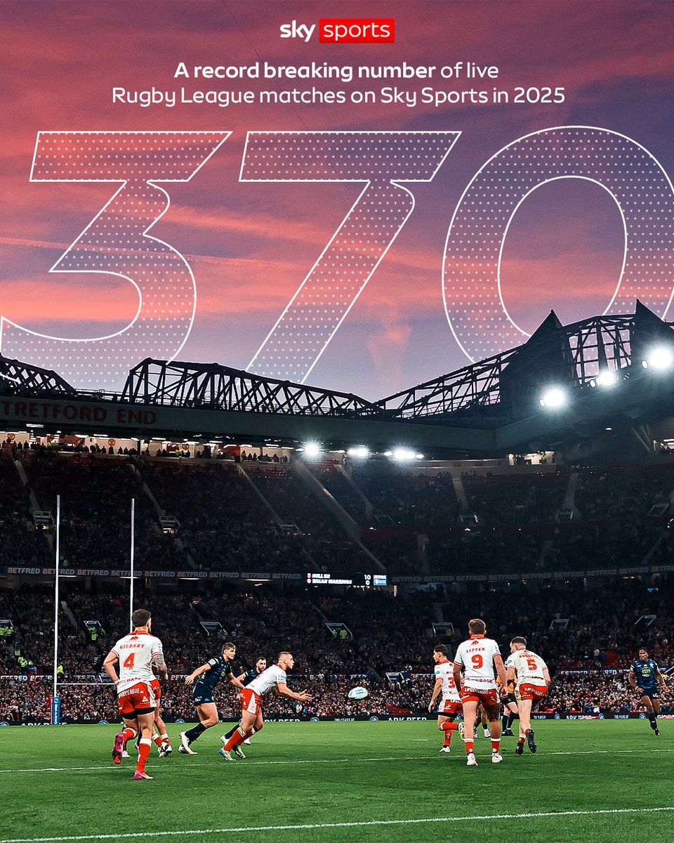 Sky Sports Rugby League tweet media