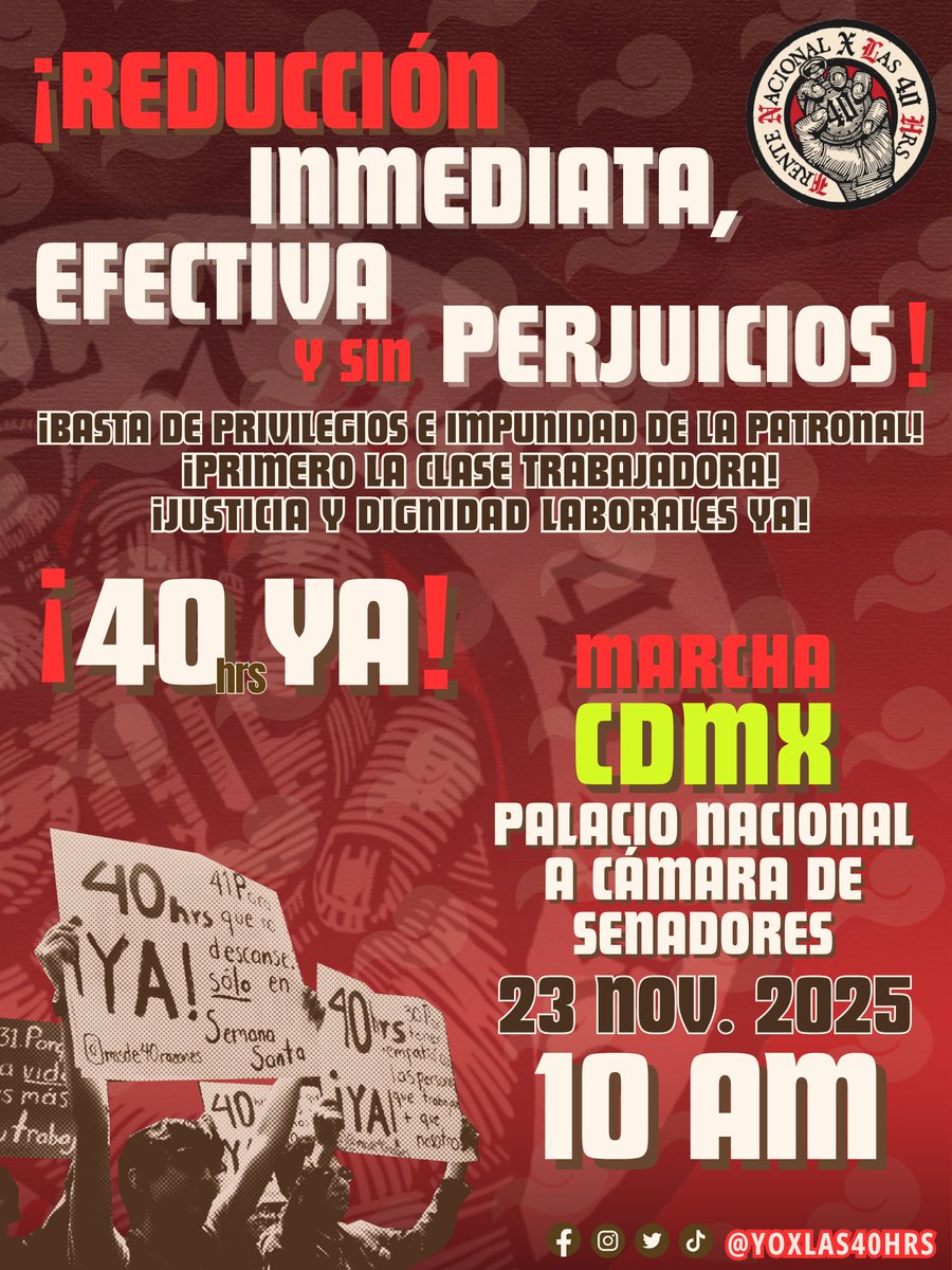 YoPorLas40Horas tweet media