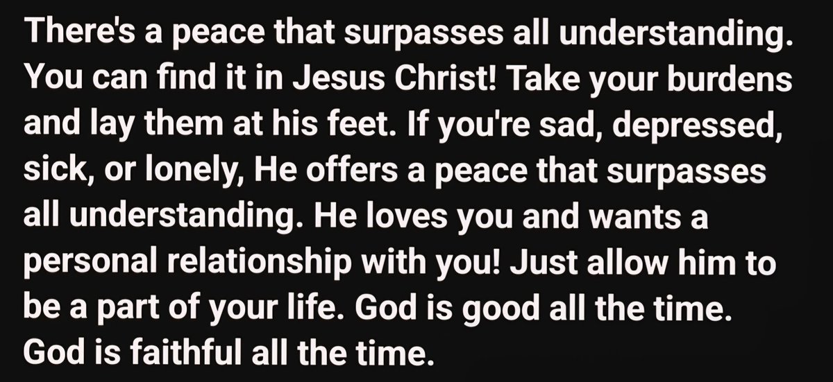 For anyone who needs to hear it.