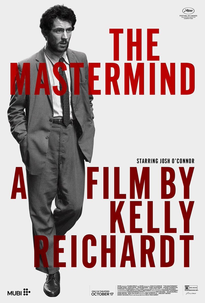 #NowWatching The Mastermind <a href="/CurzonCinemas/">Curzon</a>