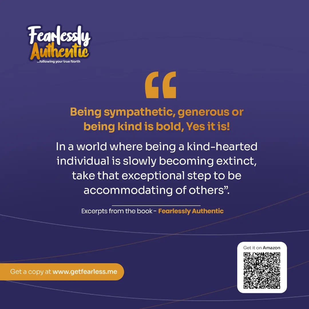 GetFearlessMe's tweet image. This is a new week, a fresh start to show kindness, live purposefully, and stay fearlessly authentic.

You are precious, created with purpose, and called to reflect that love in how you treat others.

#FearlesslyAuthentic #Bold #MondayMotivation #Inspiration #Authentic #BeBold