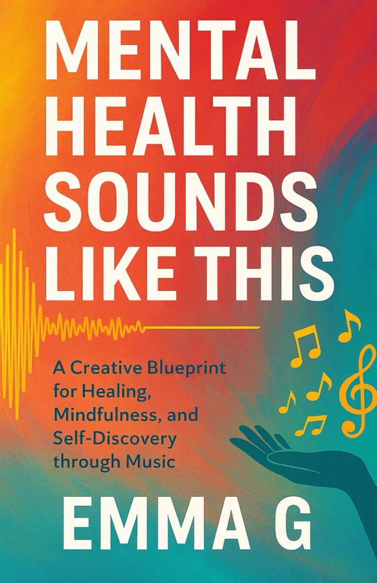 LiteraryTitan's tweet image. Mental Health Sounds Like This is a #selfhelp #guide that walks #readers through a 5-step framework, sitting with emotions, identifying them, processing them, creating blueprints, and using one’s voice, to reimagine music as medicine for the mind &amp;amp; spirit. amzn.to/4nKVl2M?utm_ca…