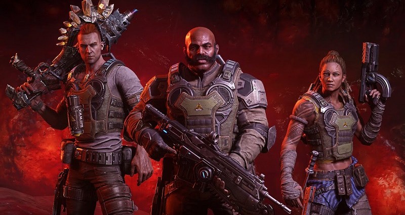 Apaixonados por Gears of War ⚙️🇧🇷 tweet media