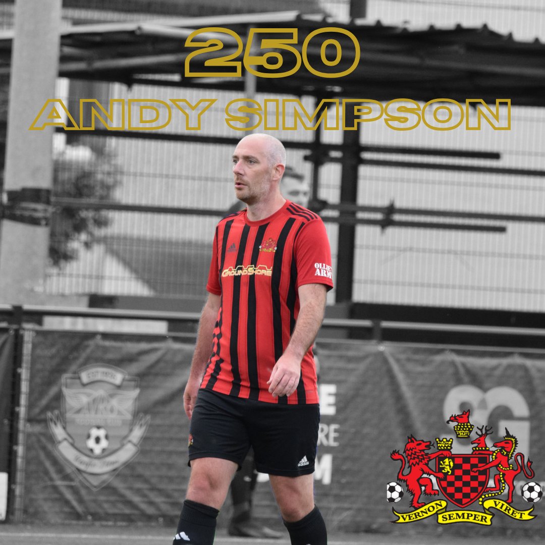 Milestone 
Andy Simpson brings up 250 appearances for Poynton Football Club 
In his time for Poynton he has made 185 First Team appearances and 65 for the Reserves 
It came in the Reserve Team victory over Daten Reserves on Saturday