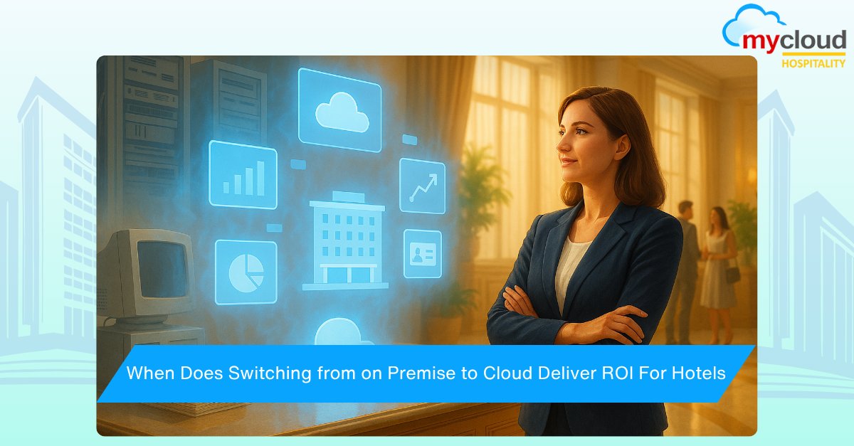 MycloudPMS's tweet image. In hospitality, every second counts.
Quick check-ins &amp;amp; real-time billing define guest delight.

But is your PMS saving time—or stealing it?

In 2025, the race is clear: 𝗖𝗹𝗼𝘂𝗱 𝗣𝗠𝗦 𝗯𝗲𝗮𝘁𝘀 𝗢𝗻-𝗣𝗿𝗲𝗺𝗶𝘀𝗲. 65% of hotels have already switched - mycloudhospitality.com/blog/when-does…