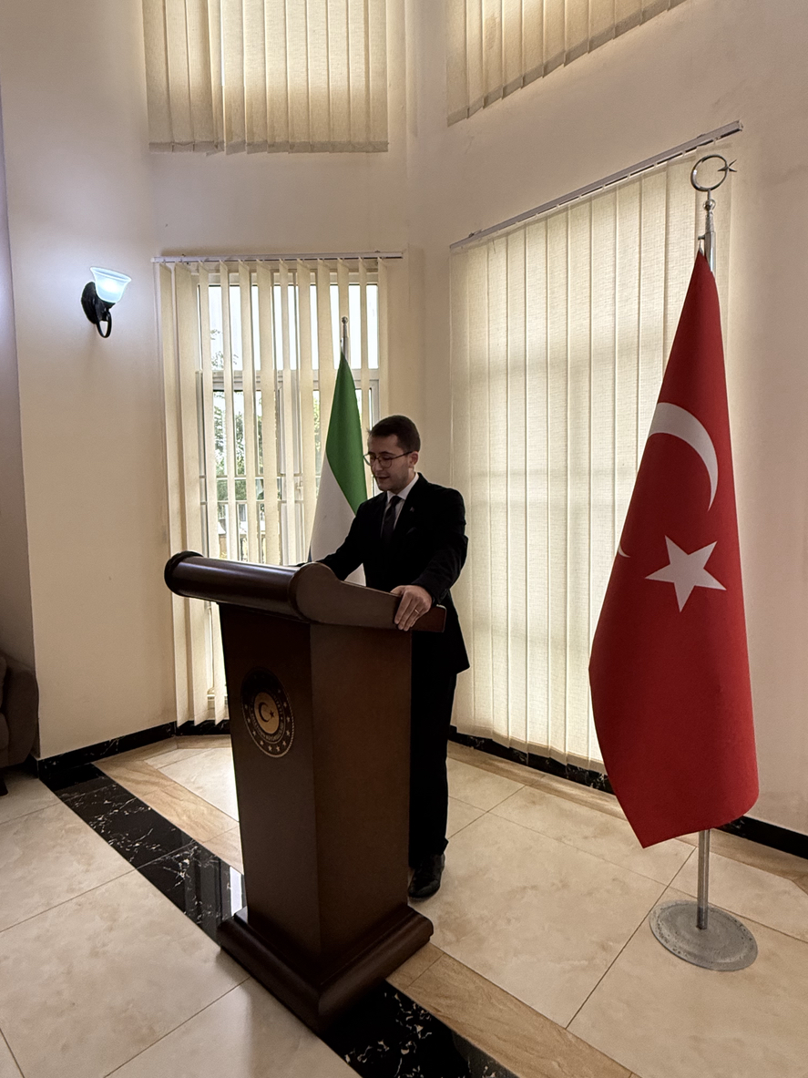 Türkiye in Sierra Leone tweet media