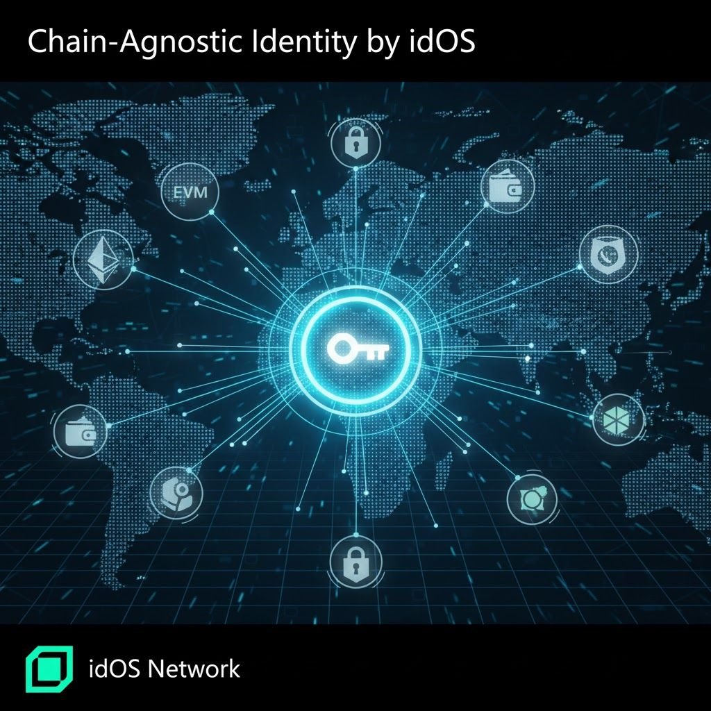 YapperWeb3's tweet image. 🌐 Chain-agnostic wallets for a multi-chain world!

@idOS_network $IDOS supports EVM (secp256k1), NEAR (ed25519), and more coming soon - enabling your decentralized identity to move freely, securely, and seamlessly across ecosystems 🔑✨

#idOS #idOS_Network