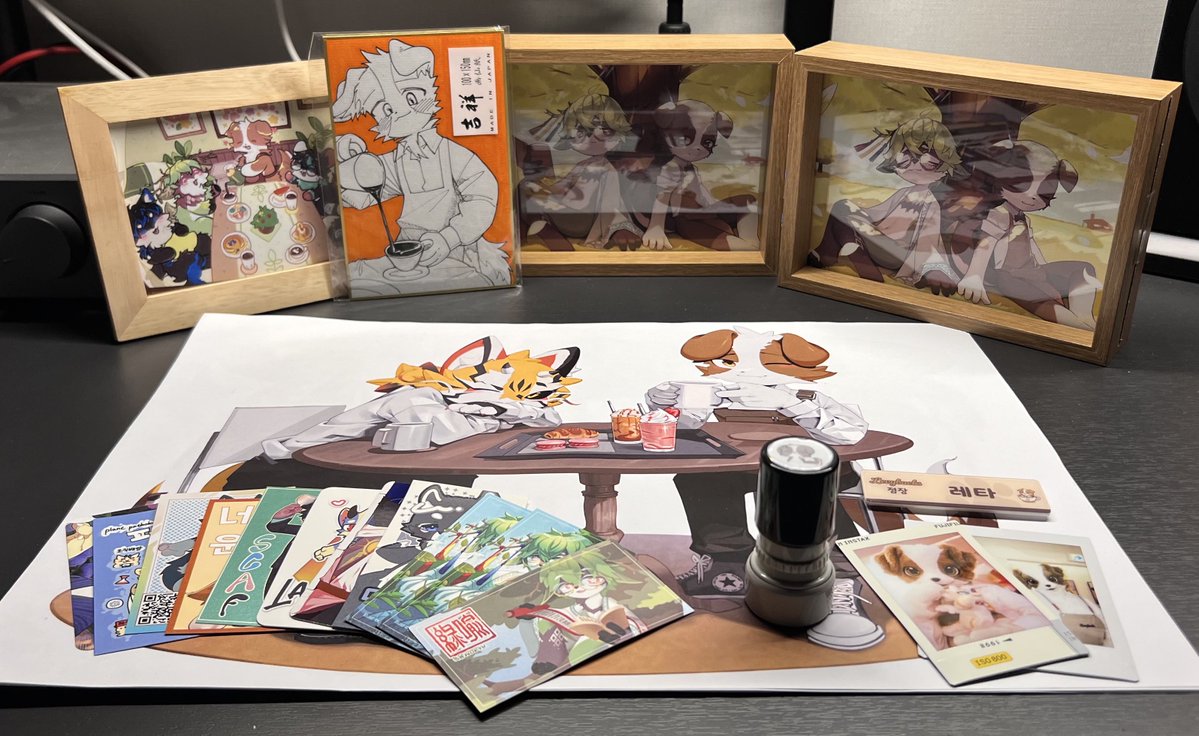 과분한 선물도 많이 받았네요..
평생 잊지 못할거에요... 😭😭