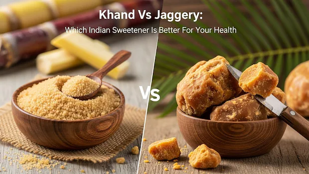 NDTVFood's tweet photo. Khand Vs Jaggery: What Nutritionists Want You To Know Before Making The Switch
https://t.co/Vt0dlFtdkj
#khand #jaggery #expertadvice https://t.co/xJaevq6I30
