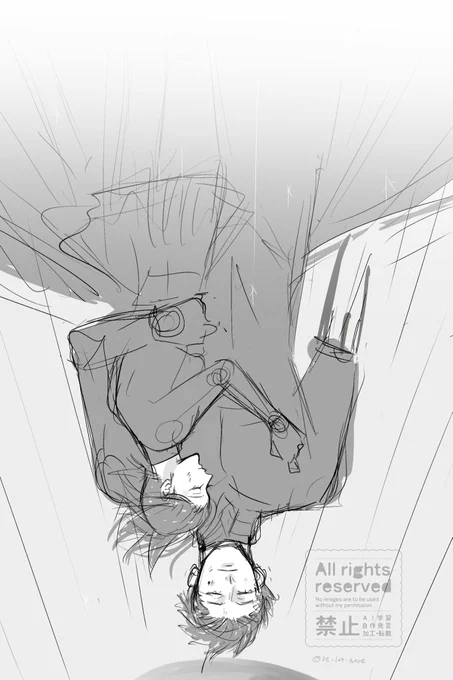 落下/マヒ主 rkgk

#恋と深空二次創作 #マヒ主 