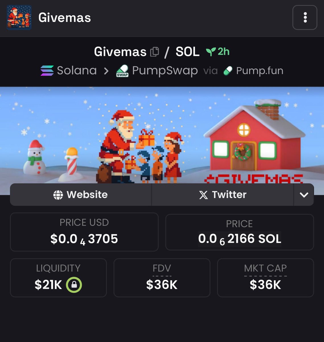 yesimliseli's tweet photo. When he comes back, this will be over 200k, we as a community need to support him
#givemas
AJLqXPw9qfJ5wfoYe2kkEcBXGbUA3swJ6pm13Zknpump https://t.co/B5GRopJ6Iy