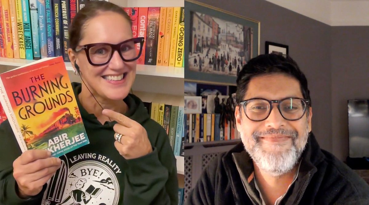 QuickBookRevie3's tweet image. I had the best time chatting to @radiomukhers on the podcast today, as we discussed his splendid new book #theburninggrounds. Listen here: podfollow.com/quick-book-rev…