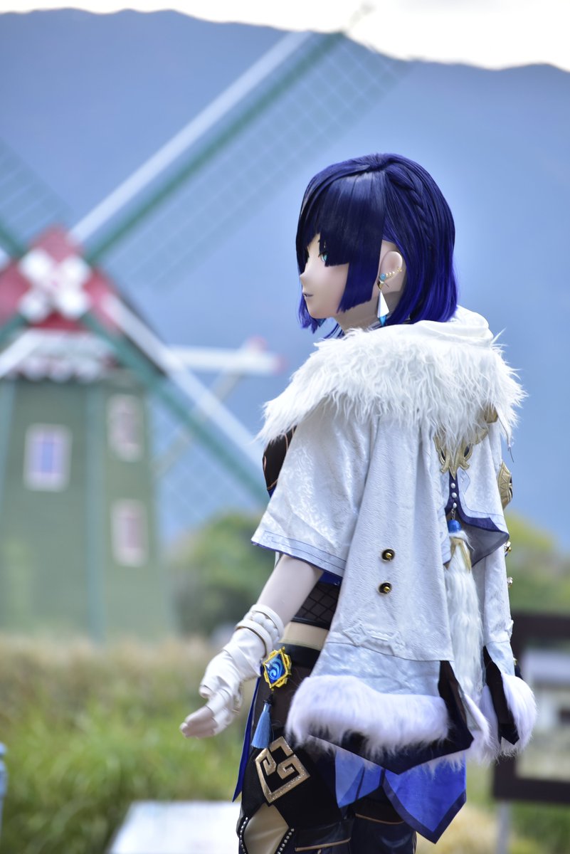 先週末は春にも行った公園でロケしてました！

📸<a href="/gakkari_hoson/">HOSOn</a>