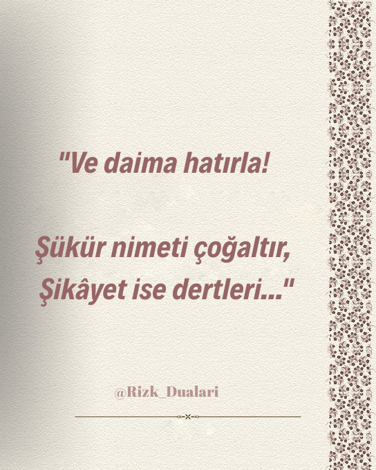 Rızk Duaları 🕊 (@rizk_dualari) on Twitter photo 
