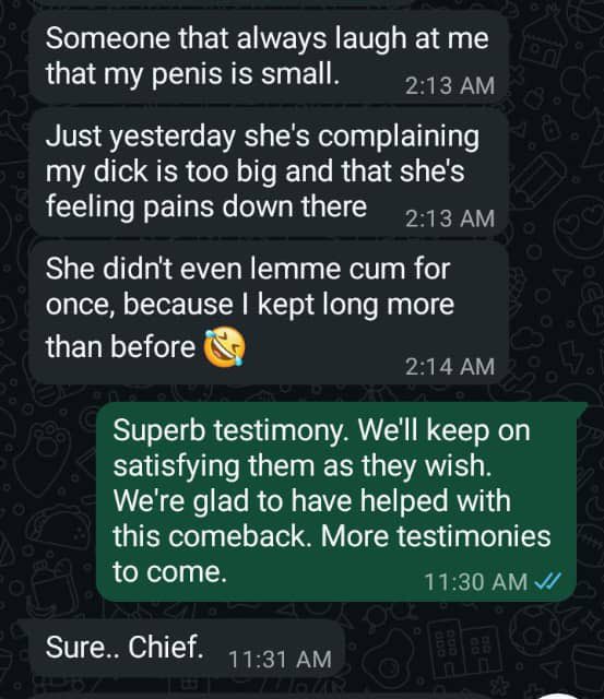 Bro made a comeback on his girlfriend 🙌🏾🙌🏾😅. 

Nature heals.