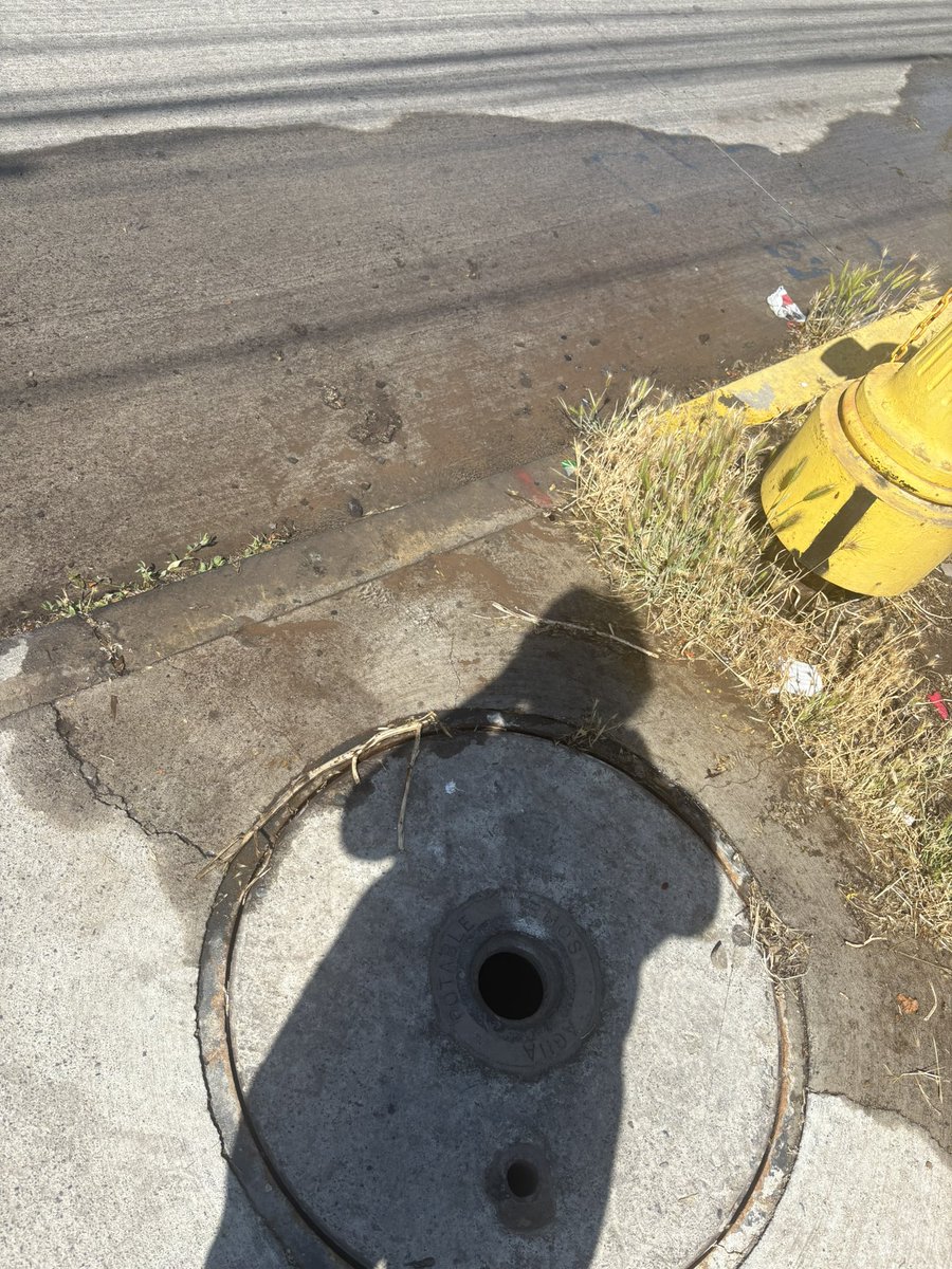 IngridConcejala's tweet photo. Fuga de agua @aguas_andinas  en calle Locarno #0907 La Cisterna @Muni_LaCisterna https://t.co/KmjEjroW3i