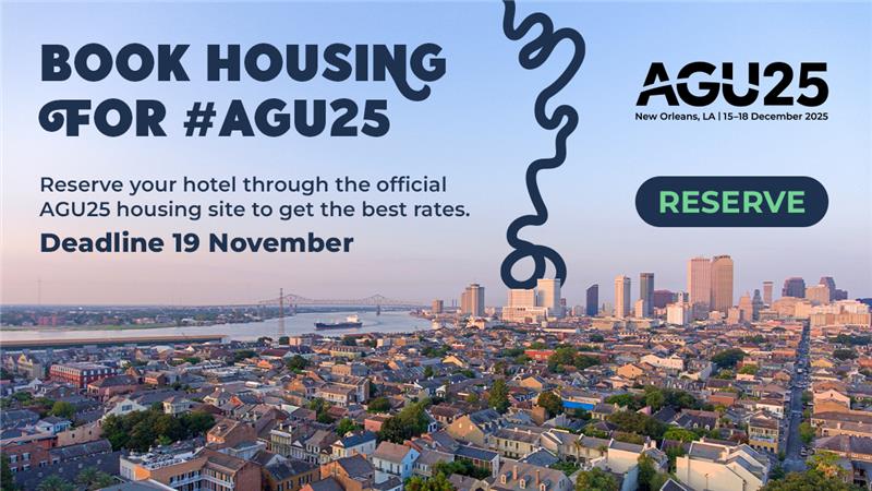 AGU (American Geophysical Union) tweet media