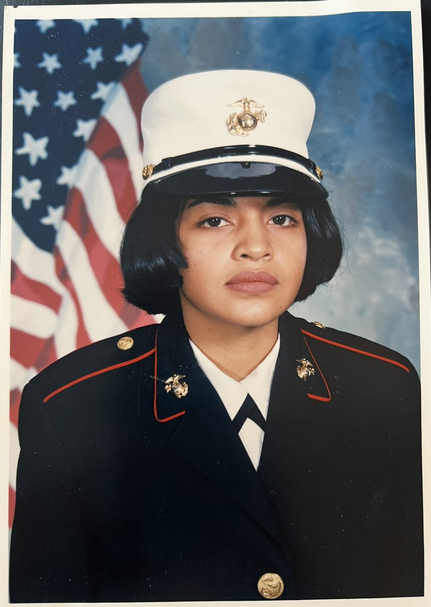 MarcelaCrossman's tweet photo. Happy 250th birthday, Marine Corps! Honoring the legacy and bravery of those who served, especially my fellow female veterans. Proud to have worn the uniform! Semper Fi! 🇺🇸❤️ #MarineCorps250 #SemperFi #WomenInTheCorps #VeteranPride https://t.co/RYXGCruoF7