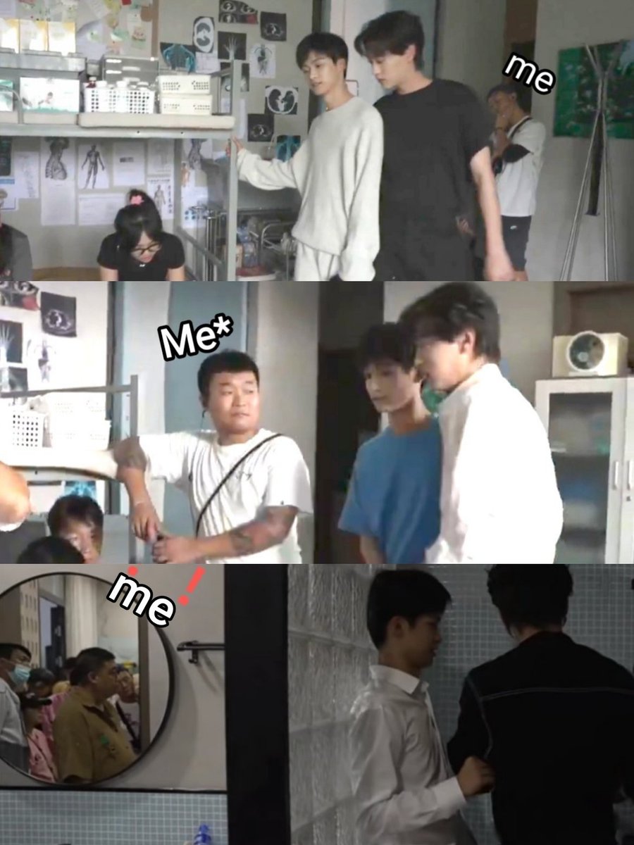 tambenimtarzim_'s tweet photo. 🗣️: "TianZiyu fan service"
🗣️: "Why are you so obsessed with Them?"
🗣️: "Where do you lie in their equation?"

Meanwhile me in their equation: 🫩 https://t.co/IBenidMhzp