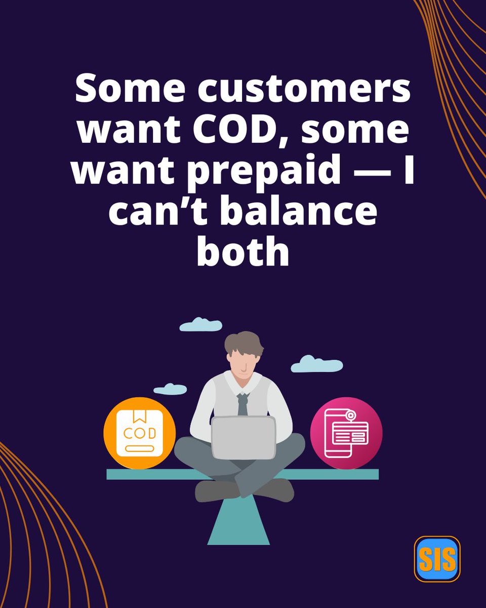 sisindia's tweet image. Struggling to balance COD &amp;amp; prepaid? 🤔💰
Limiting options = lost sales.
Offer both to boost trust, flexibility &amp;amp; conversions. Use smart gateways to manage risk. 💡

#EcommerceTips #PaymentSolutions #OnlineSales #BusinessGrowth #SimpleIntelligentSystems