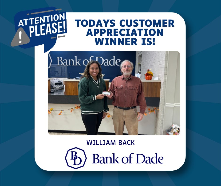 Bank of Dade tweet media