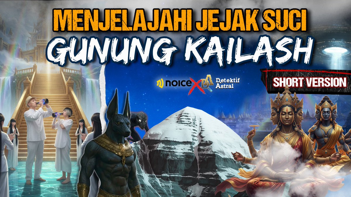‼️SHORT VERSION EEC SUDAH TAYANG DI YOUTUBE🔥

➡️Short Version:
youtu.be/b7qGjCZh3Iw?si…

Beli &amp; nonton SELENGKAPNYA HANYA di Aplikasi NOICE @noice.id — Detektif Astral❄️
🔗 bit.ly/astralkailash