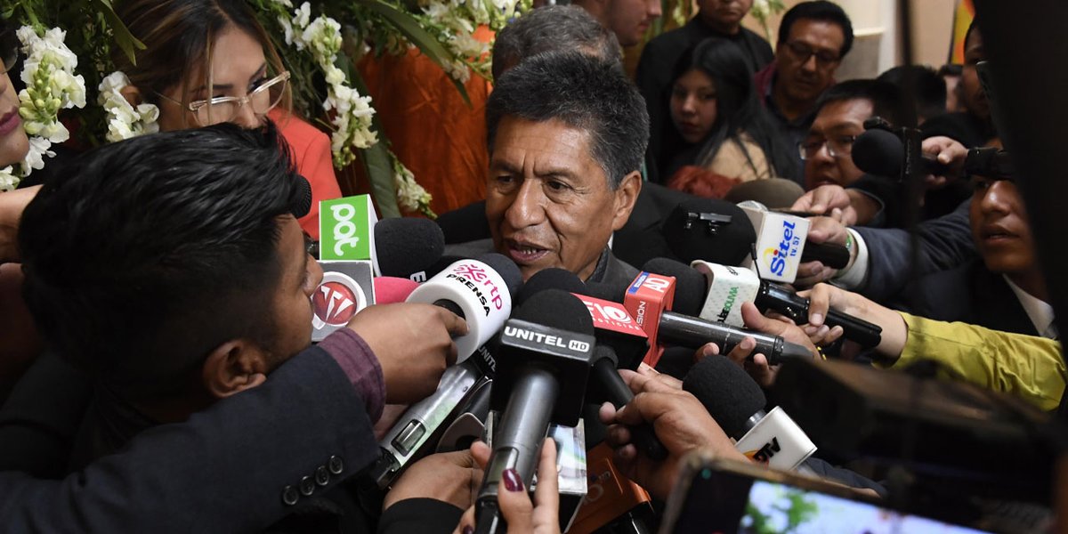 ahora_elpueblo's tweet image. #Política | El Ministro de Trabajo convocará al diálogo a la COB y sectores sociales 

🔶Ahora El Pueblo
#COB #Bolivia
Lee aquí⬇️
ahoraelpueblo.bo/index.php/naci…